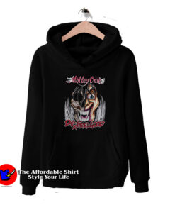 Motley Crue Dr Feelgood Tour Vintage Hoodie