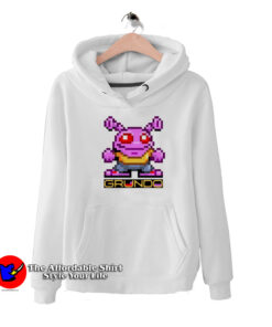 Neopets The Grundo From Planet Doran 8bit Hoodie