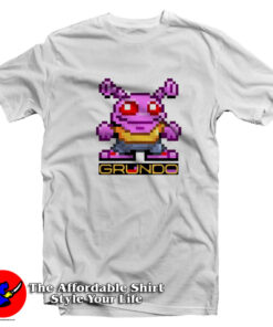 Neopets The Grundo From Planet Doran 8bit Tshirt