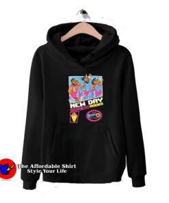 New Day Rocks Booty 8-Bit Power Of Positivity Hoodie