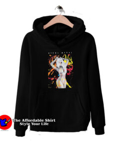 Nicki Minaj Paint Splatter Color Full Unisex Hoodie