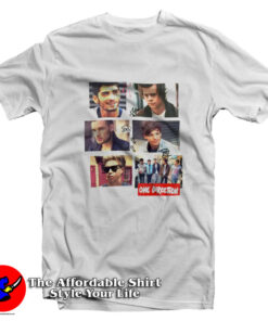 One Direction Midnight Memories Love On Tour T-Shirt