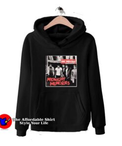 One Direction Midnight Memories Unisex Hoodie