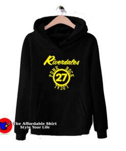 Riverdales Local Punk Rock Graphic Hoodie