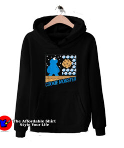 Sesame Street Cookie Monster 8-Bit Unisex Hoodie