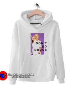 Slim Shady Eminem Don't Do Drugs Graphic Hoodie