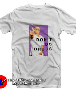 Slim Shady Eminem Don't Do Drugs Graphic T-Shirt