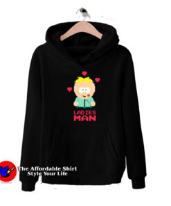 South Park Butter Ladies Man 8bit Inspired Hoodie