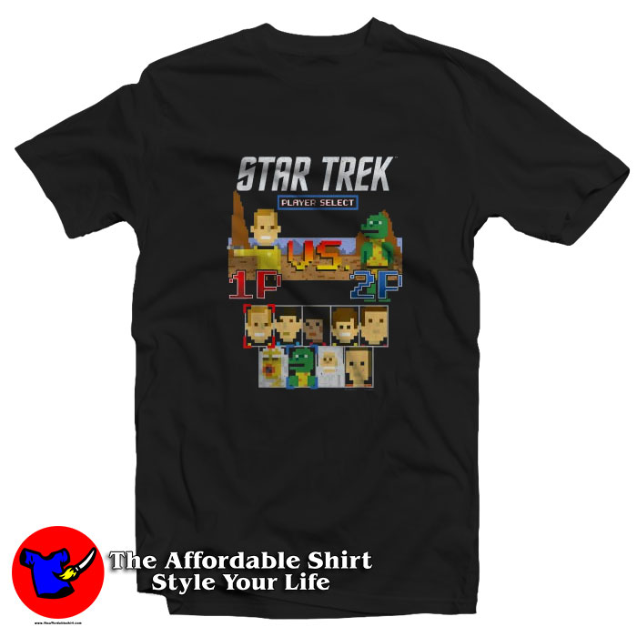 Star Trek Original Series Kirk vs Gorn 8 Bit T Shirt 510x510 image Star Trek Original Series Kirk vs Gorn 8 Bit T Shirt 510x510 Star Trek Original Series Kirk vs Gorn 8 Bit T Shirt On Sale