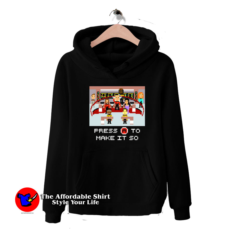 Star Trek Press To Make it So 8 Bit Unisex Hoodie 510x510 image Star Trek Press To Make it So 8 Bit Unisex Hoodie 510x510 Star Trek Press To Make it So 8 Bit Unisex Hoodie