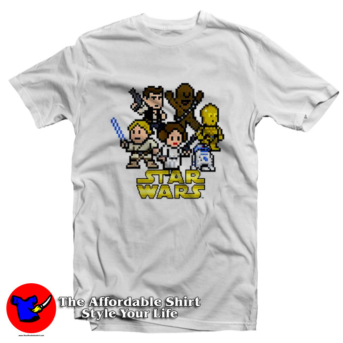 Star Wars Heroes 8 Bit Logo Graphic T Shirt 510x510 image Star Wars Heroes 8 Bit Logo Graphic T Shirt 510x510 Star Wars Heroes 8 Bit Logo Graphic T Shirt On Sale