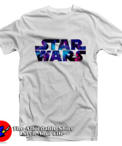 Star Wars Retro 90s Twinkling Stars Unisex T-Shirt