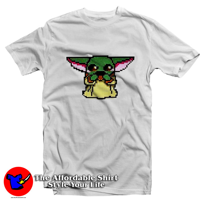 Star wars baby yoda 8bit Funny Unisex T Shirt 510x510 image Star wars baby yoda 8bit Funny Unisex T Shirt 510x510 Star wars baby yoda 8bit Funny Unisex T Shirt On Sale