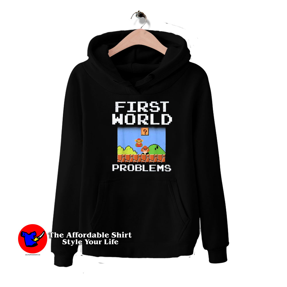 Super Mario 8 Bit First World Problems Graphic Hoodie 510x510 image Super Mario 8 Bit First World Problems Graphic Hoodie 510x510 Super Mario 8 Bit First World Problems Graphic Hoodie