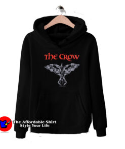 The Crow Believe In Angels Unisex Hoodie