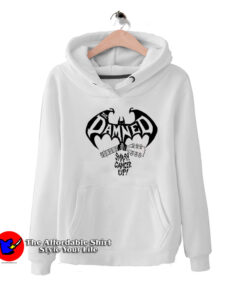 The Damned Smash Cancer Up Unisex Hoodie