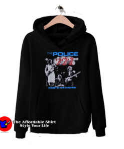 The Police Ghost In The Machine Euro Tour Hoodie