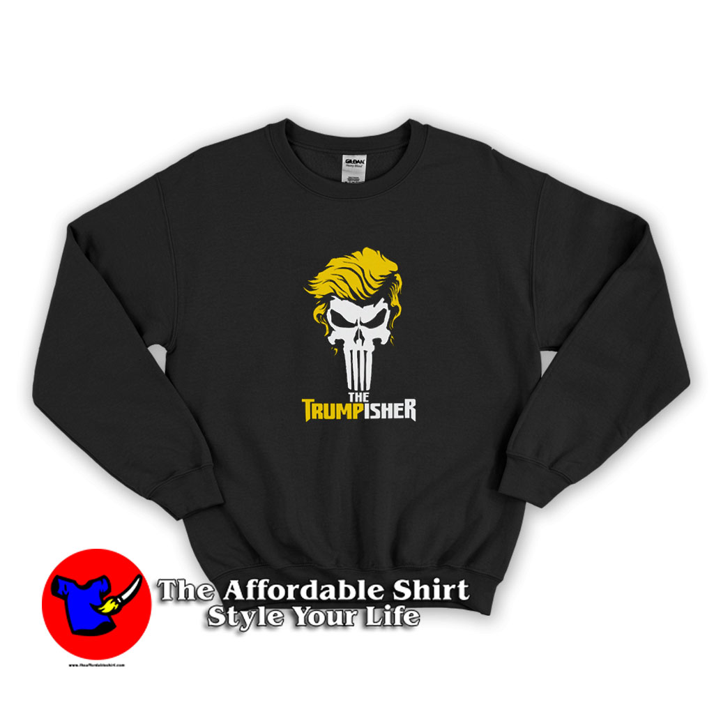 The Trumpisher Funny Parody Unisex Sweatshirt 510x510 image The Trumpisher Funny Parody Unisex Sweatshirt 510x510 The Trumpisher Funny Parody Unisex Sweatshirt On Sale