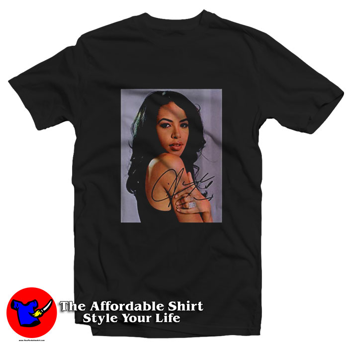 Vintage Aaliyah Haughton Signature T Shirt 510x510 image Vintage Aaliyah Haughton Signature T Shirt 510x510 Vintage Aaliyah Haughton Signature Unisex T Shirt On Sale