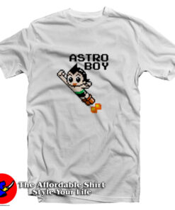 Vintage Astro Boy 8bit Inpired Unisex T-Shirt