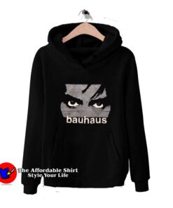 Vintage Bauhaus Punkrock Graphic Unisex Hoodie
