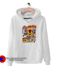 Vintage Chicago Bulls Comic Graphic Unisex Hoodie