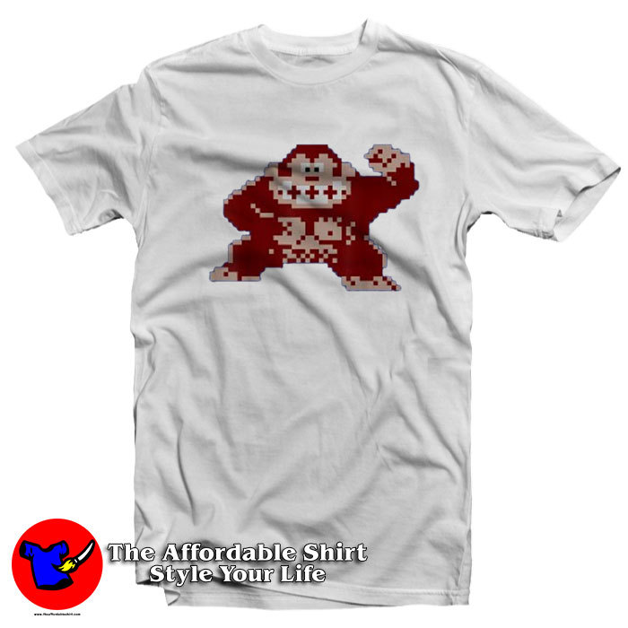 Vintage Donkey Kong 8 Bit Funny Unisex T Shirt 510x510 image Vintage Donkey Kong 8 Bit Funny Unisex T Shirt 510x510 Vintage Donkey Kong 8 Bit Funny Unisex T Shirt On Sale