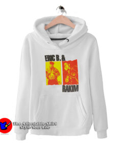 Vintage Eric B & Rakim Ain't No Joke Unisex Hoodie