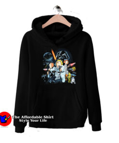 Vintage Family Guy x Star Wars Funy Unisex Hoodie