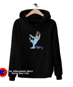 Vintage Halloween Where The Wild Things Are Hoodie