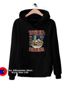 Vintage Japan Ramen Noodle Funny Parody Hoodie