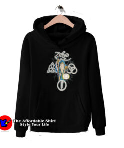 Vintage Led Zeppelin Wizard Zoso Unisex Hoodie