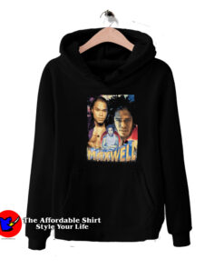 Vintage Maxwell Fortunate Bootle Unisex Hoodie
