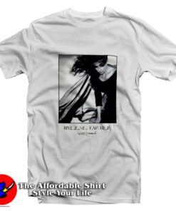 Vintage Mylene Farmer Like Celine Dion T-Shirt