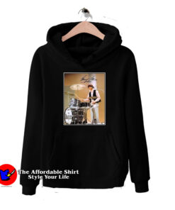 Vintage Ringo Starr On The Drums Unisex Hoodie