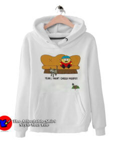 Vintage South Park Comedy Central Unisex Hoodie