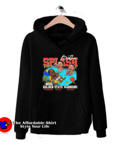 Vintage Splash Brothers Unisex Hoodie