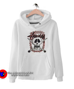 Vintage Stussy Streetwear Style Unisex Hoodie