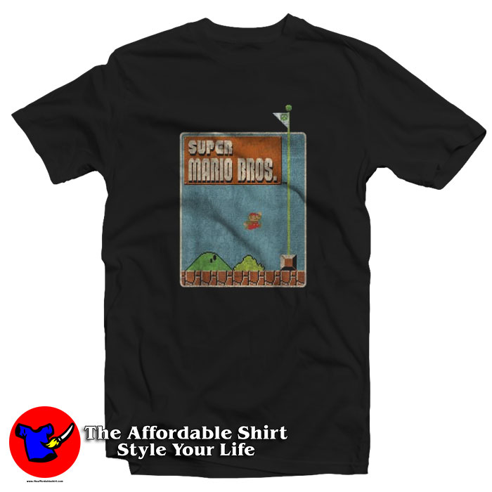 Vintage Super Mario Bros Game Screen Unisex T Shirt 510x510 image Vintage Super Mario Bros Game Screen Unisex T Shirt 510x510 Vintage Super Mario Bros Game Screen Unisex T Shirt On Sale