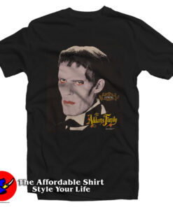 Vintage The Addams Family Lurch Paramount T-Shirt