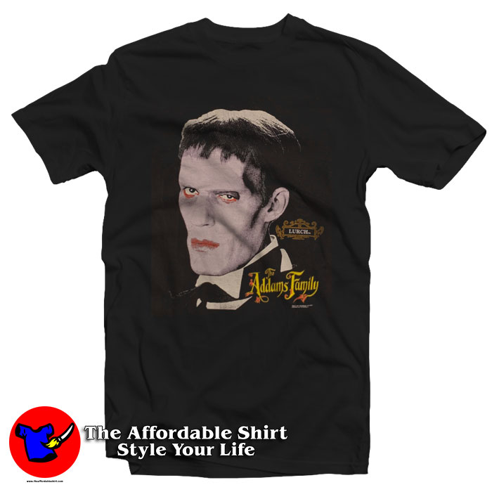 Vintage The Addams Family Lurch Paramount T Shirt 510x510 image Vintage The Addams Family Lurch Paramount T Shirt 510x510 Vintage The Addams Family Lurch Paramount T Shirt On Sale
