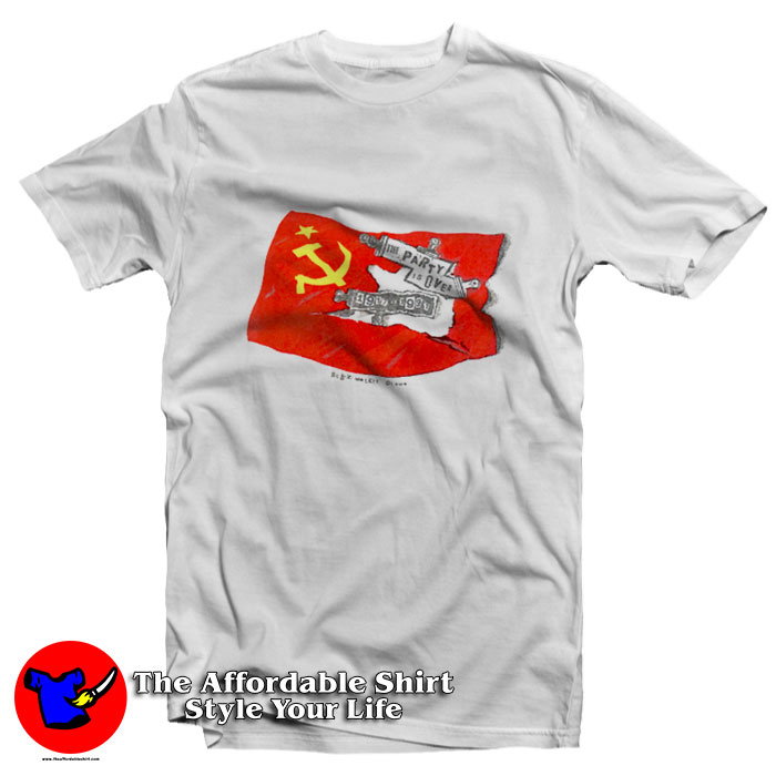 Vintage USSR The Party is Over Black T Shirt 510x510 image Vintage USSR The Party is Over Black T Shirt 510x510 Vintage USSR The Party is Over Black T Shirt On Sale