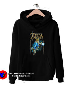 Vintage Zelda Breath Of The Wild Unisex Hoodie