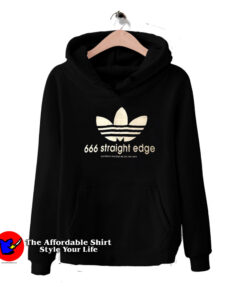 Adidas 666 Straight Edge Unisex Hoodie