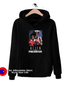 Alien Vs Predator Et Michael Jackson Unisex Hoodie