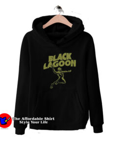 Black Lagoon Horror Halloween Unisex Hoodie