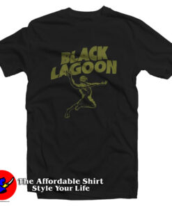 Black Lagoon Horror Halloween Unisex T-Shirt