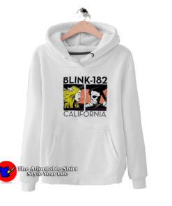 Blink-182 North American Tour Off White Hoodie