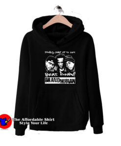 Brand Nubian Beat Down Hip Hop Rap Hoodie