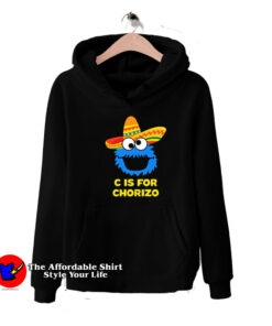 C Is For Chorizo Monster Infant Unisex Hoodie
